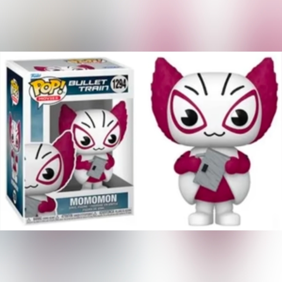 Funko Pop! Momomon, Bullet Train 1294 - Picture 6 of 6